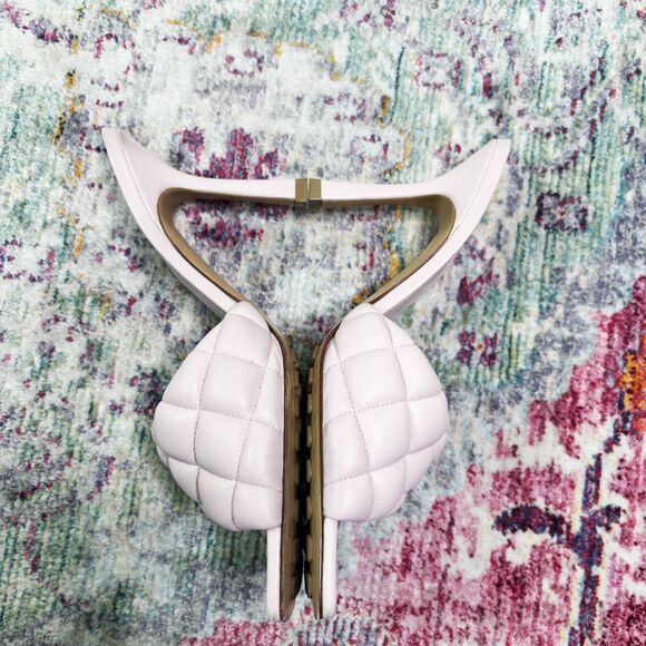 Bottega Veneta Padded Mule Sandals - Picture 14 of 15